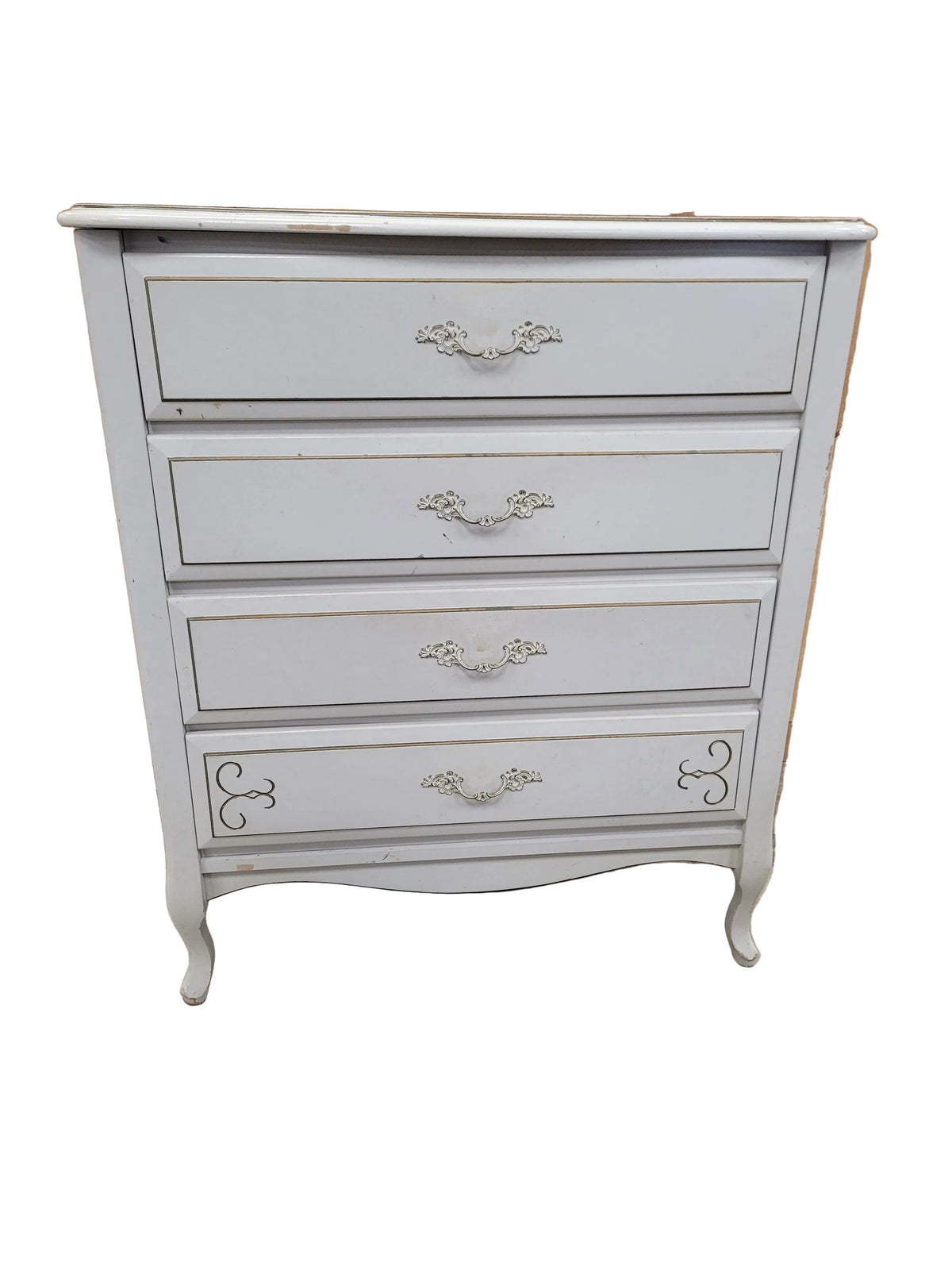 Baronet French Provincial 4-Drawer Chest