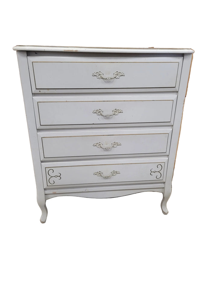 Baronet French Provincial 4-Drawer Chest