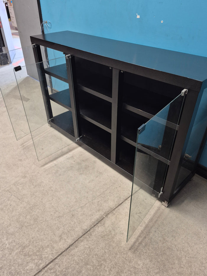 3-Glass Door Buffet Cabinet