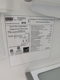 IKEA ÖVERSKÅDLIG French Door Refrigerator 4-door Stainless Steel