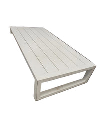 White Outdoor Coffee Table
