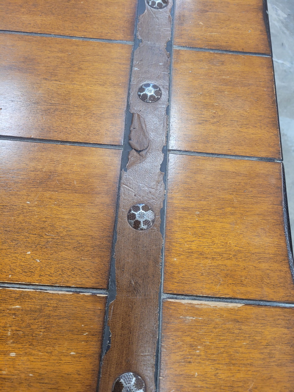 Large Farmhouse-Style Coffee Table