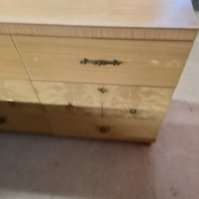 47"W 6-Drawer Art Deco Style Dresser
