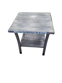 Industrial Farmhouse End Tables