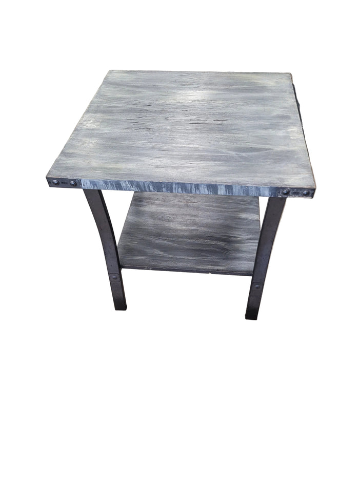 Industrial Farmhouse End Tables