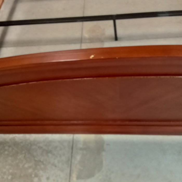 82"W Wooden Bed Frame - King