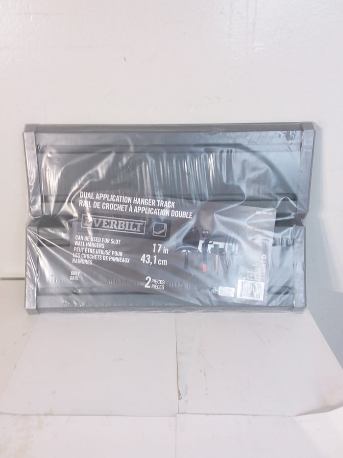 Dual Application Hanger Track