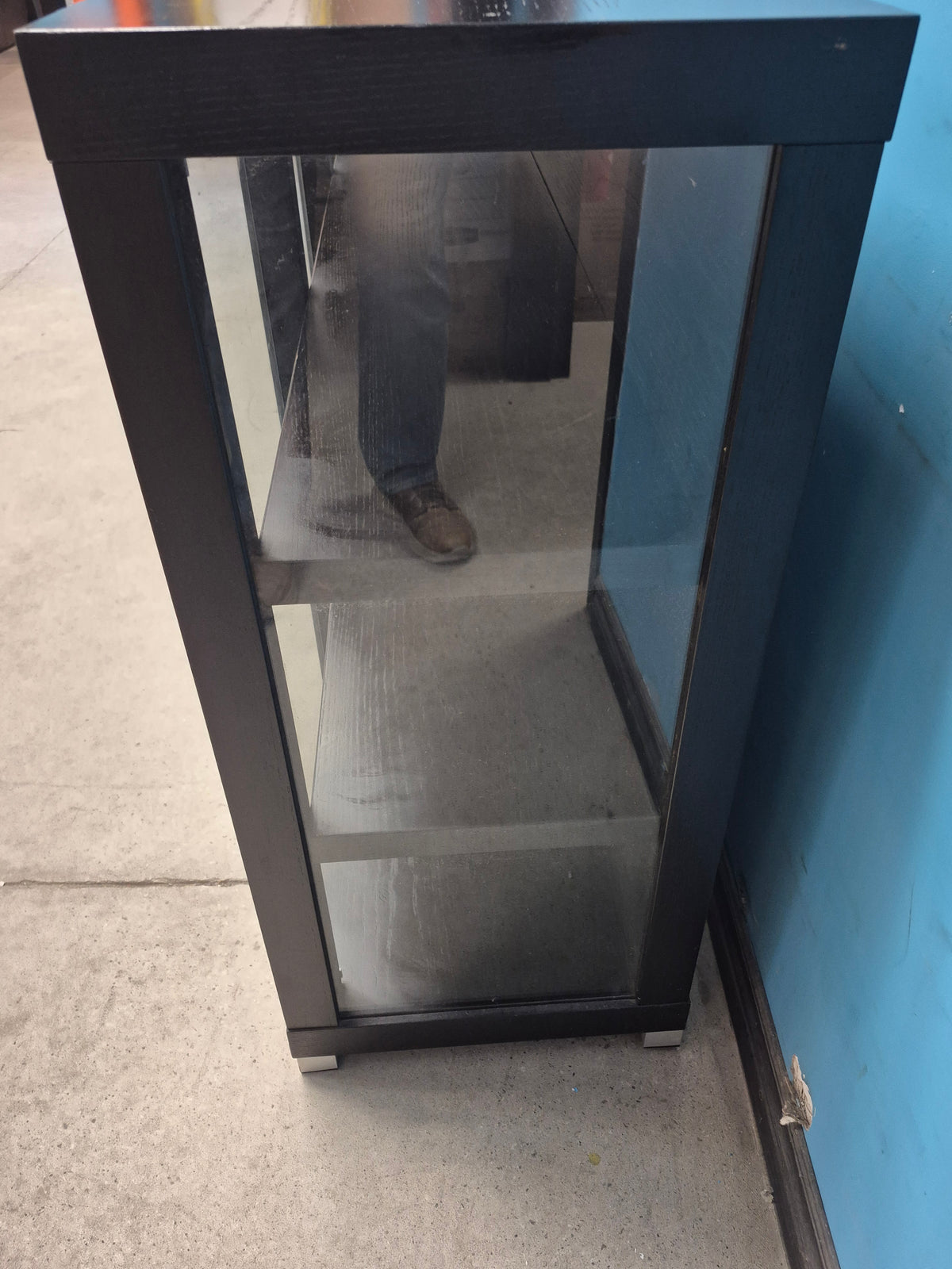 3-Glass Door Buffet Cabinet