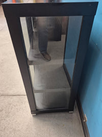 3-Glass Door Buffet Cabinet