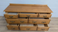 57"W Maple Dresser