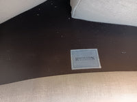 The Muse- Asymmetrical Wingback Settee