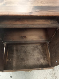27"W Wooden Nightstand