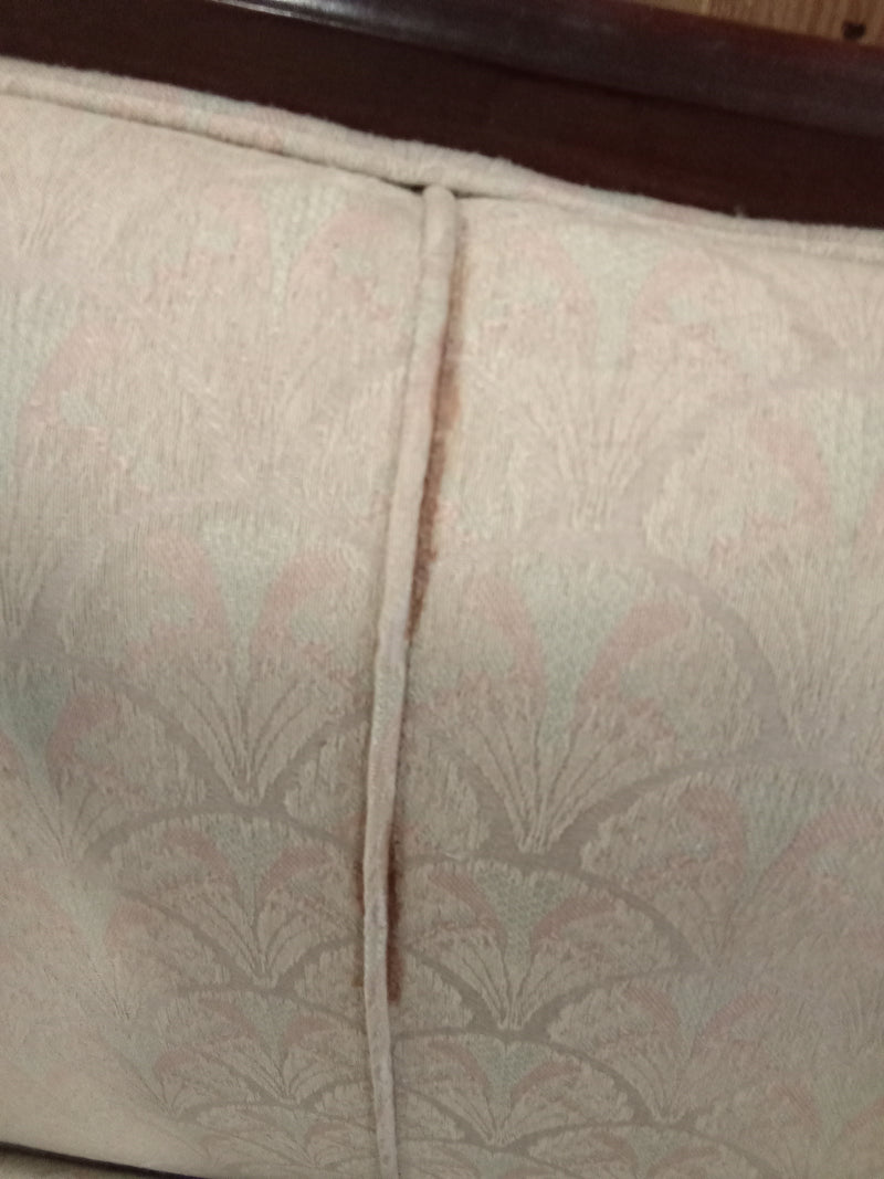 91"W French Provincial Style 3-Seat Sofa