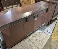 Vintage Zenith stereophonic high fidelity phonograph with AM- stereo FM tuner model c950-2