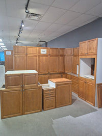 Maple Raised Panel Kitchen Set