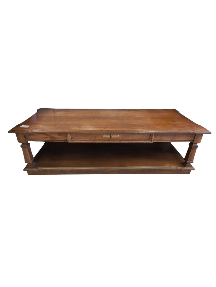 Vintage-Style Russet Coffee table #VS6