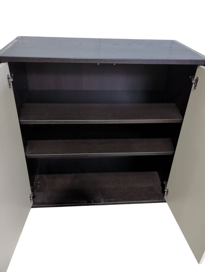 Dark Brown Wooden Cabinet