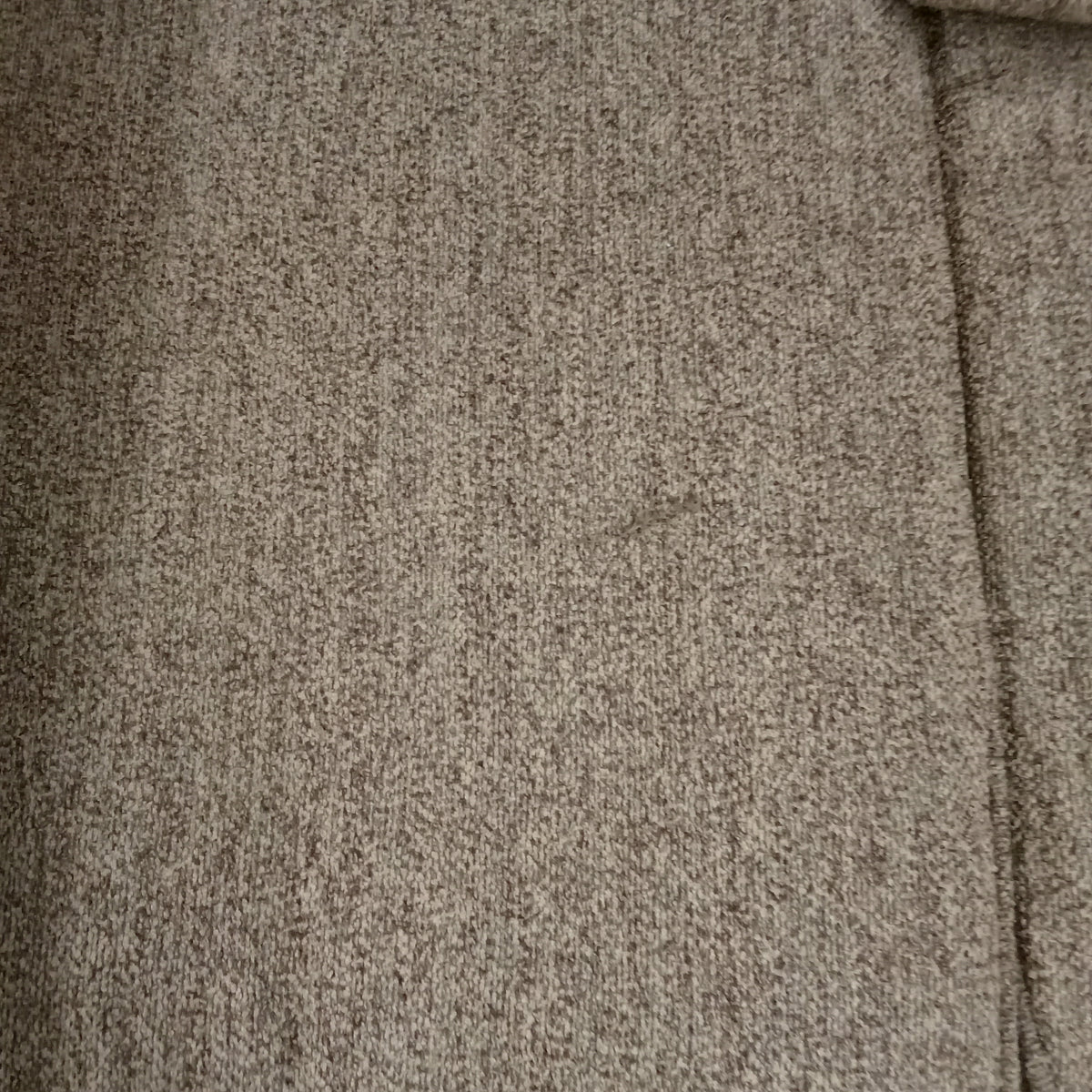 60"W Love Seat in Light Brown Fabric