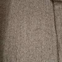 60"W Love Seat in Light Brown Fabric