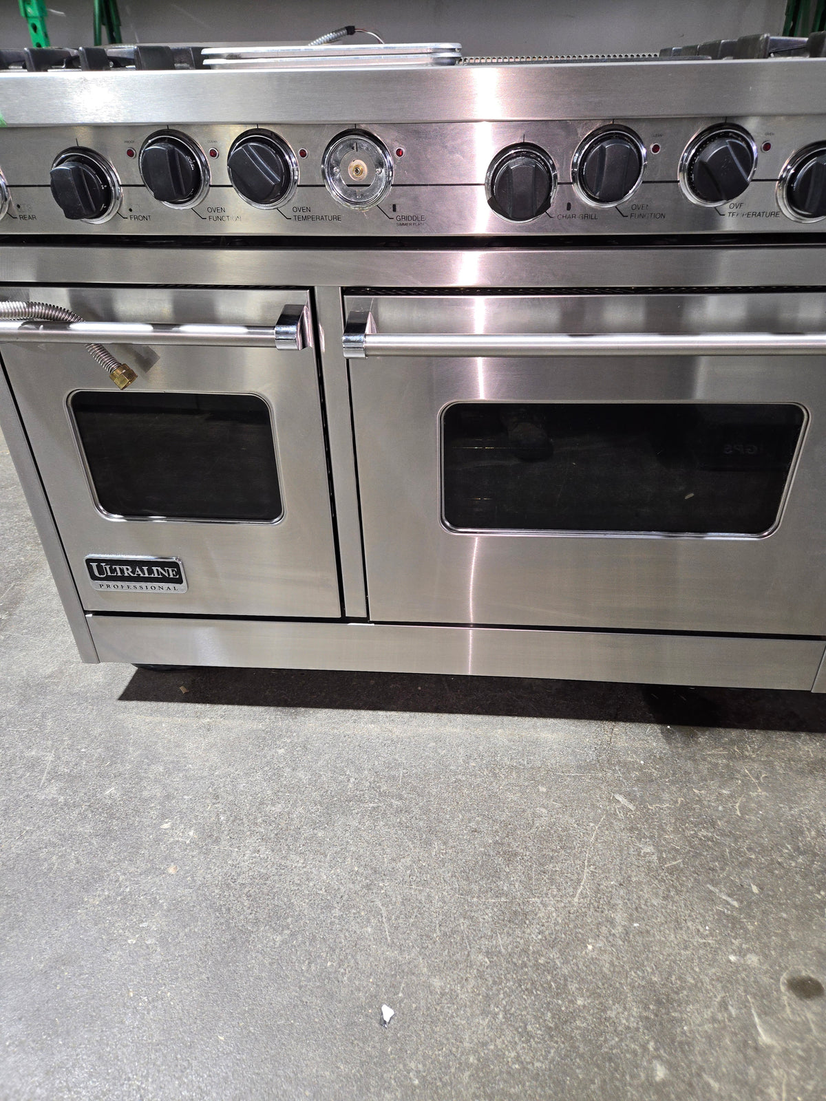 Ultraline Professional Gas Stove