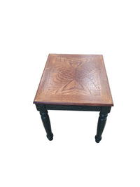 Two-tone Finish End Table