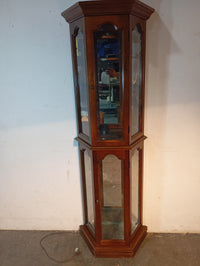 Curio Cabinet With Light