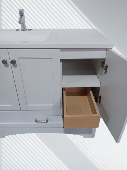 Vanity Cabinet  with built-in Sink