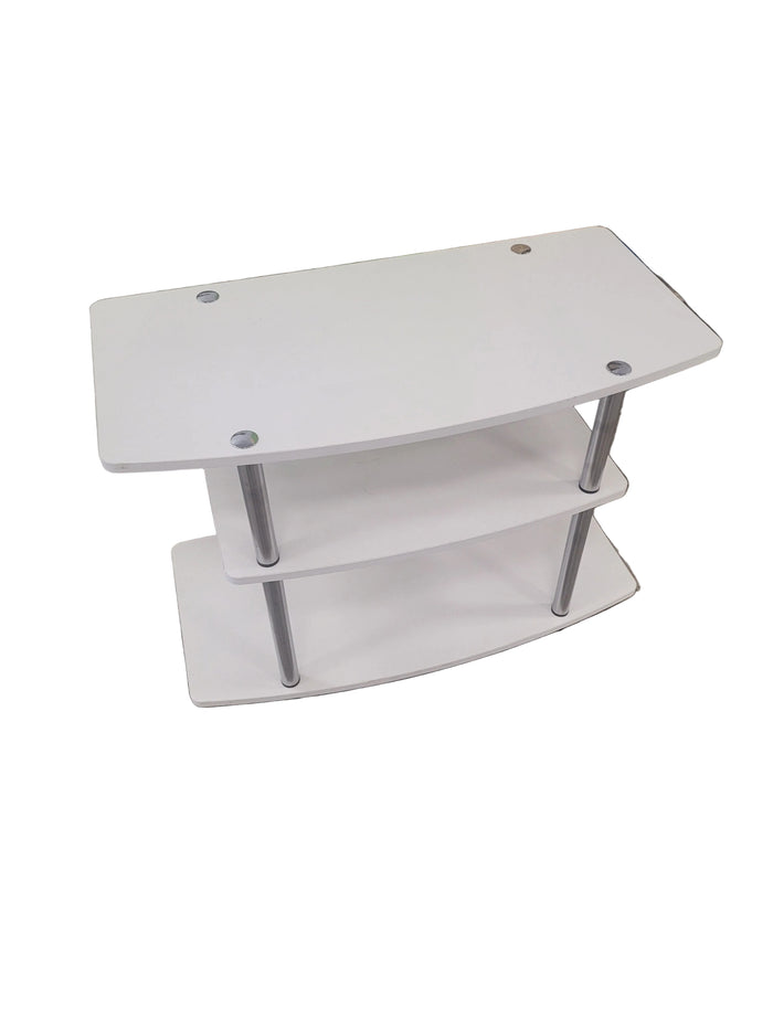 Simple White Tv Stand