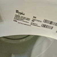 27"W Front Load Dryer in White - Whirlpool