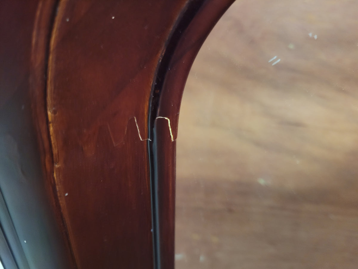 Louis Philippe Style 6-Drawer Dresser W/Mirror