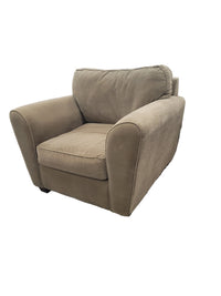 Light Sage Green oversized Armchair