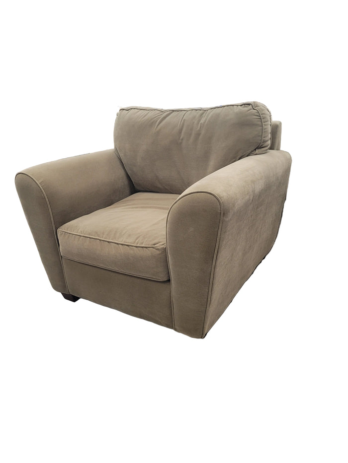 Light Sage Green oversized Armchair