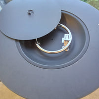 30" Diameter Patio Fire Pit