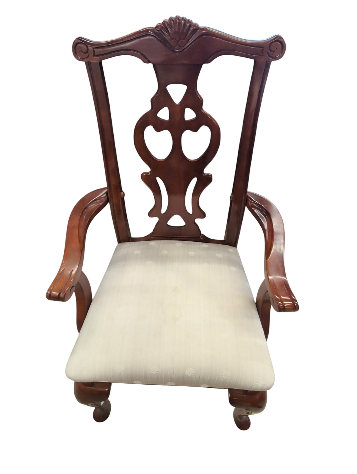 Gladstone Polished Dining Set for 8