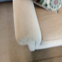 65"W Love Seat with Accent Cushions