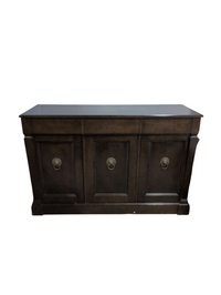 Dark Brown Buffet