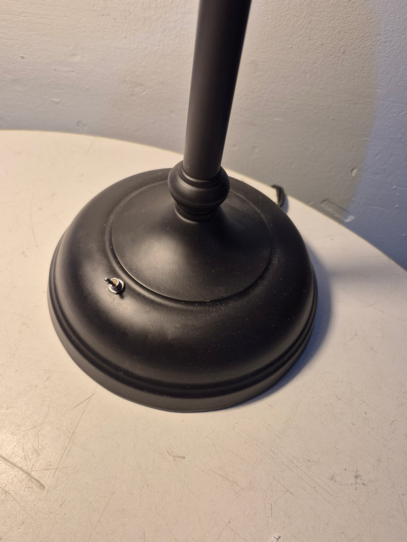 Table Lamp with Fabric Weave Shade
