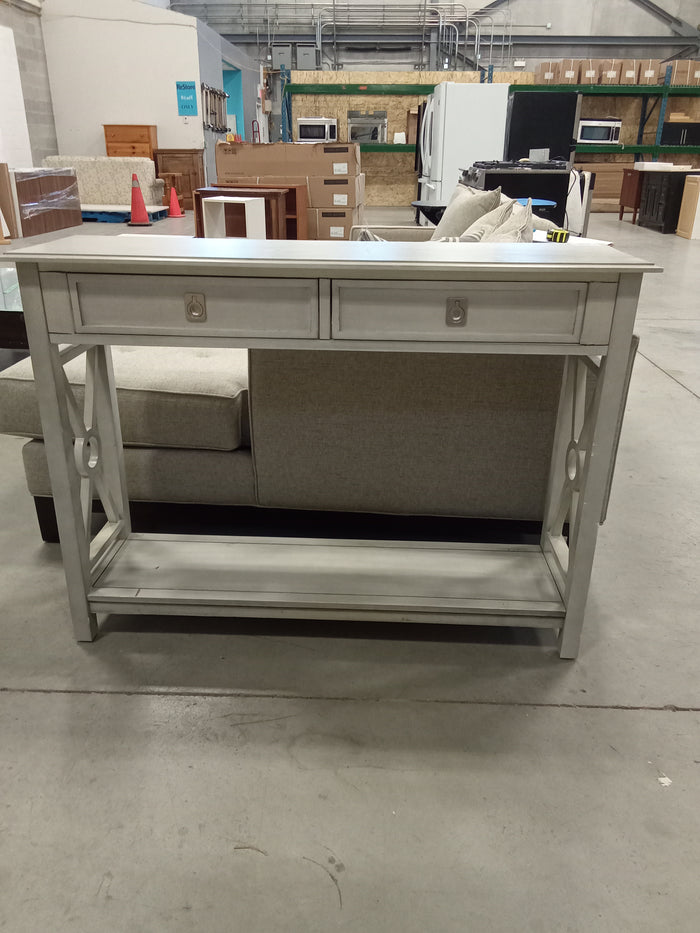 47"W Hall Table with Two Drawers