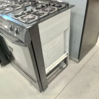 31"W Four Burner Built-in Kitchen Island Gas Stove