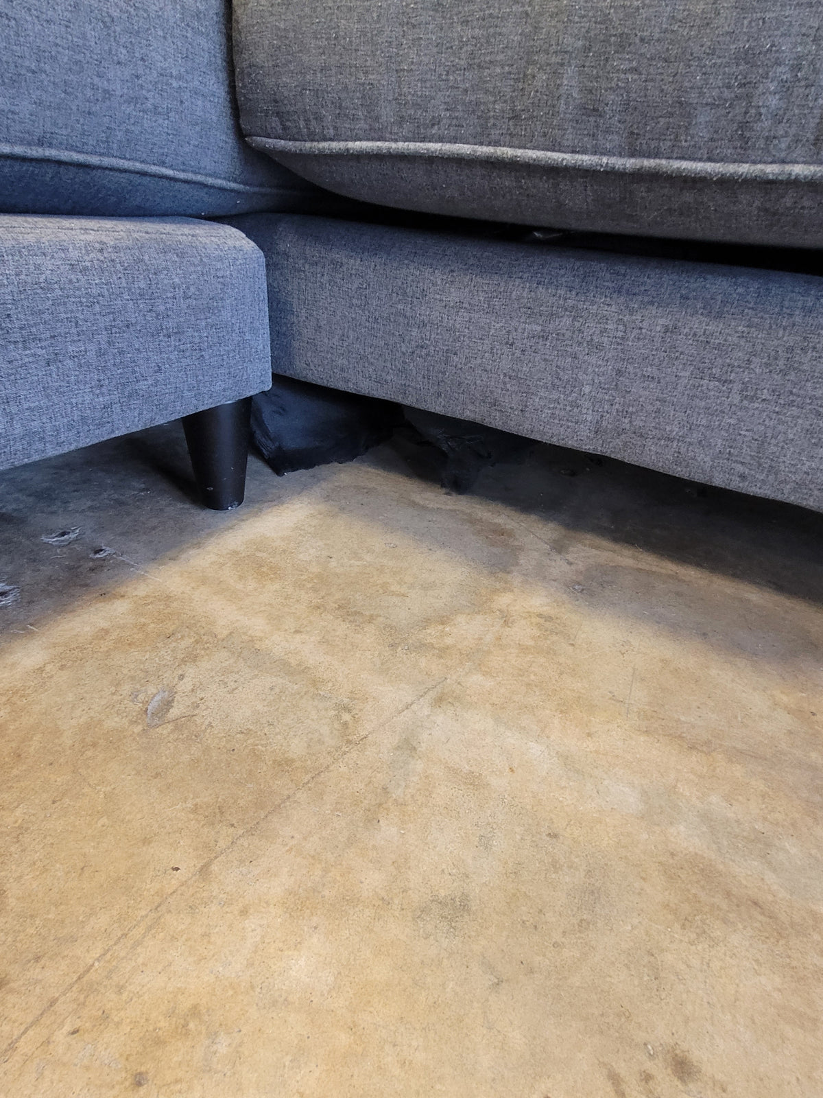 Grey Chaise Sectional
