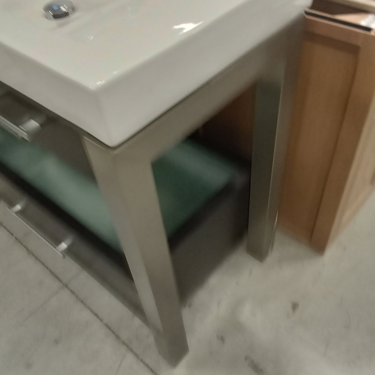 39.5"W Vanity with Sink