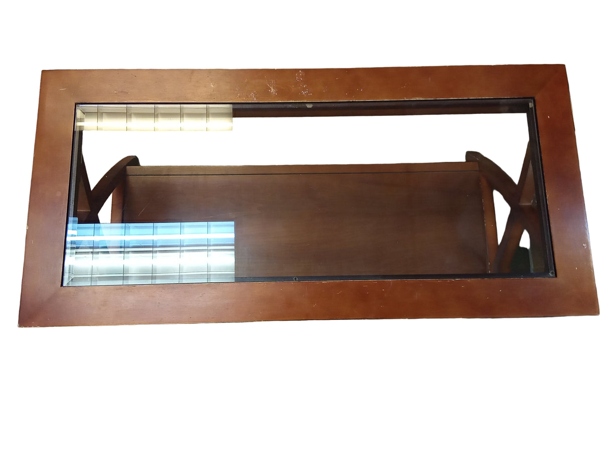Glass Top Coffee Table