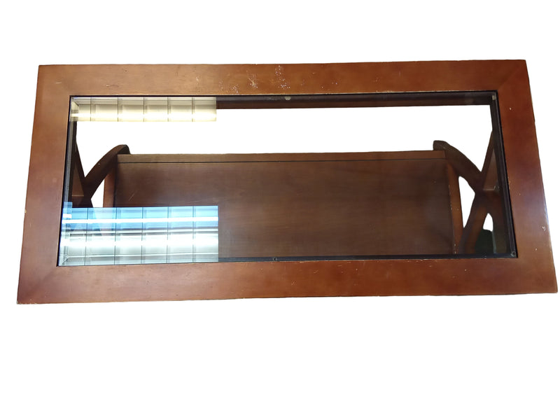 Glass Top Coffee Table