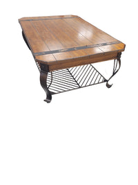 Large Farmhouse-Style Coffee Table
