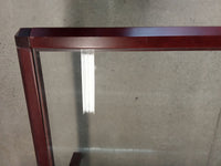 50.5"W Glass Top Coffee Table