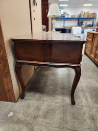 Classic Wooden Desk with 5 Drawers