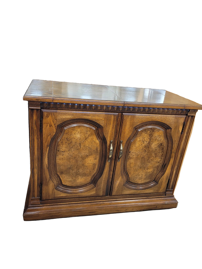 Flip-Top Bar Cabinet