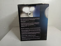 Motion Sensor Smart Floodlight Camera 1080p HD - White
