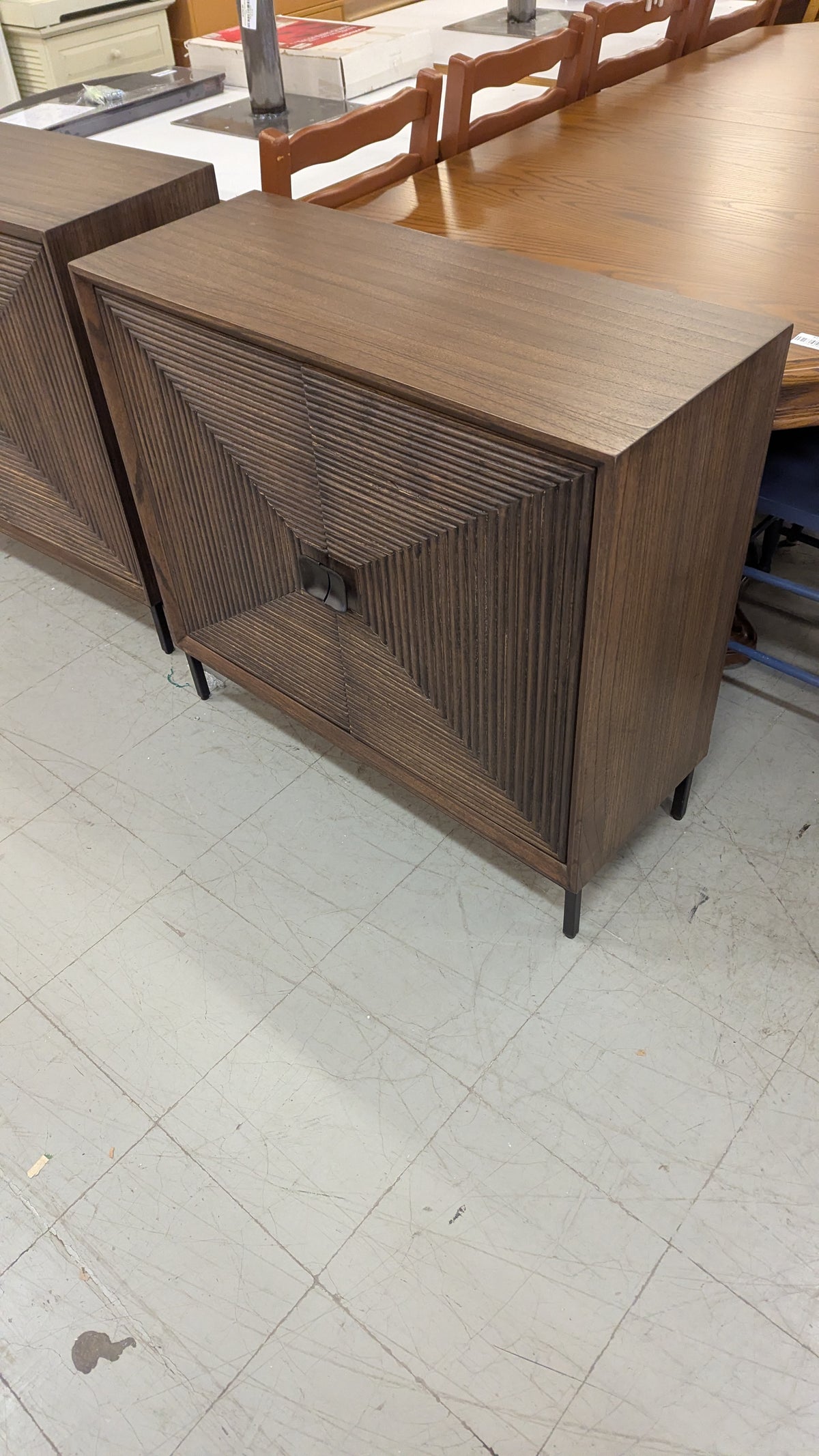 36"W Mid-Century Cabinet