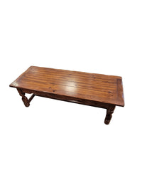 Rustic Pine Coffee Table